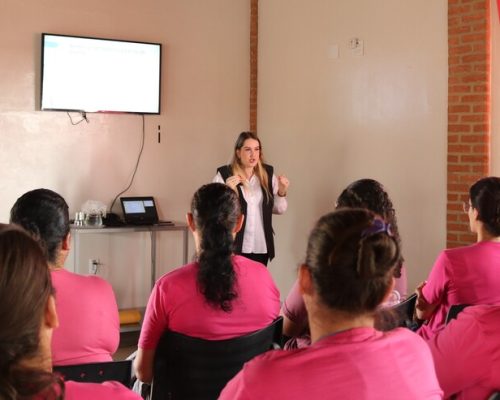 Indústria de cosméticos da região promove campanha interna em benefício à saúde mental