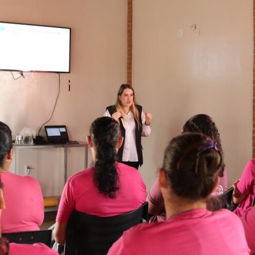 Indústria de cosméticos da região promove campanha interna em benefício à saúde mental