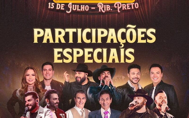 Estrelas da música sertaneja se reúnem em Ribeirão Preto para celebrar os 30 anos do Clube da Viola