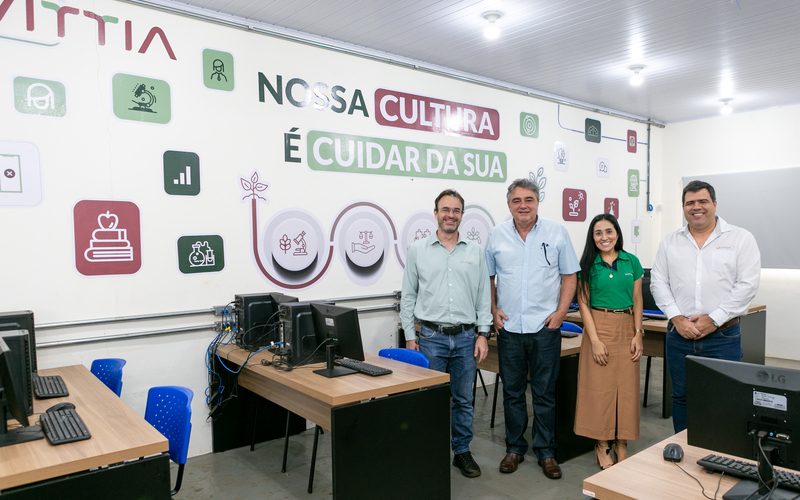 Programa de Aprendizagem do SENAI São Joaquim da Barra ganha novo laboratório de informática