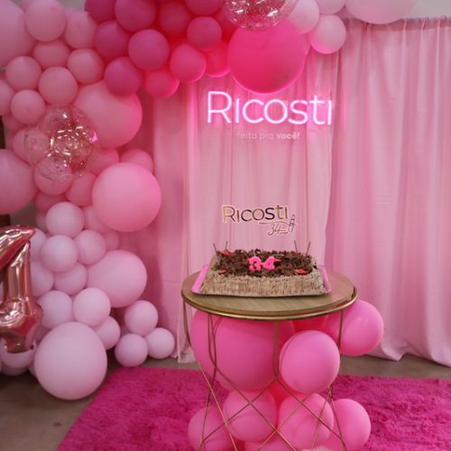 Ricosti Cosméticos completa 34 anos de história