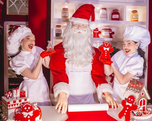 Decoração de Natal do RibeirãoShopping é inaugurada nesta sexta-feira, com show, chegada do Papai Noel e Parada natalina com personagens