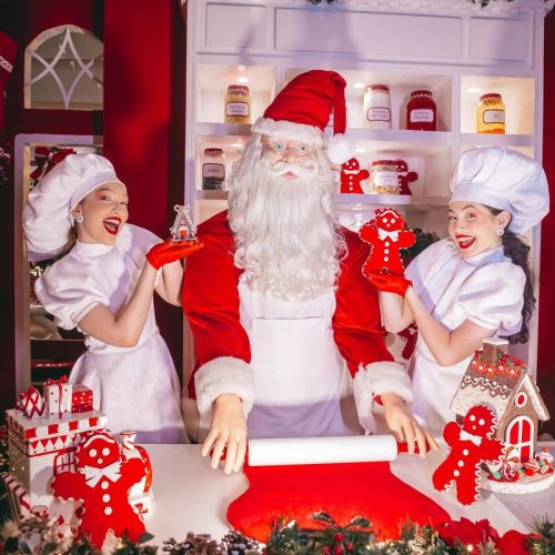 Decoração de Natal do RibeirãoShopping é inaugurada nesta sexta-feira, com show, chegada do Papai Noel e Parada natalina com personagens
