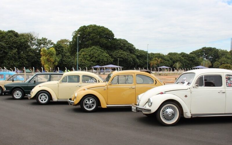 Encontro de Fuscas e Aircooleds reúne expositores e visitantes de todo o Brasil em Ribeirão Preto