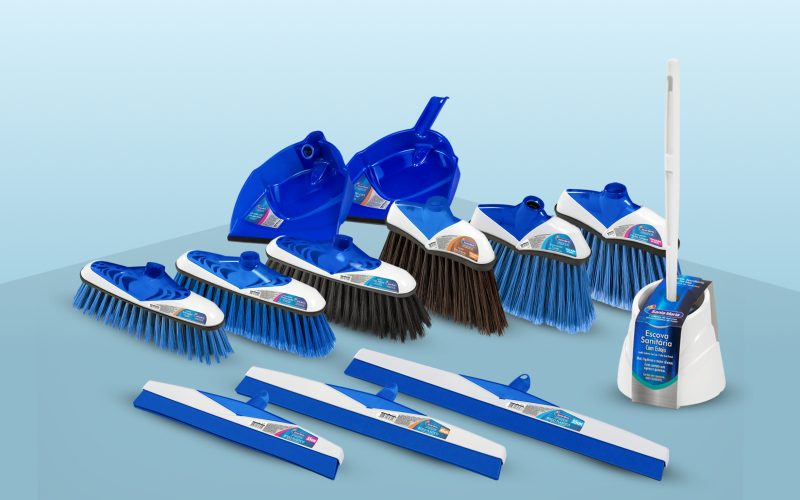 Indústria de utensílios de limpeza recicla mais de 3 mil toneladas de resíduos em 2024 e reforça compromisso com a sustentabilidade