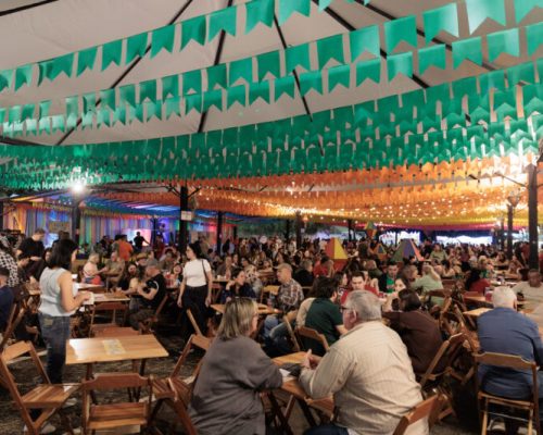 Último fim de semana da Villa São João no RibeirãoShopping começa nesta sexta-feira, dia 4