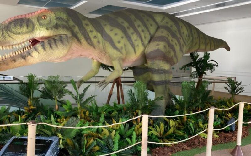 Maior exposição de dinossauros do Brasil chega ao RibeirãoShopping