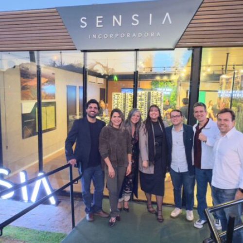 Clientes já podem visitar o apartamento decorado do Sensia Fiusa View