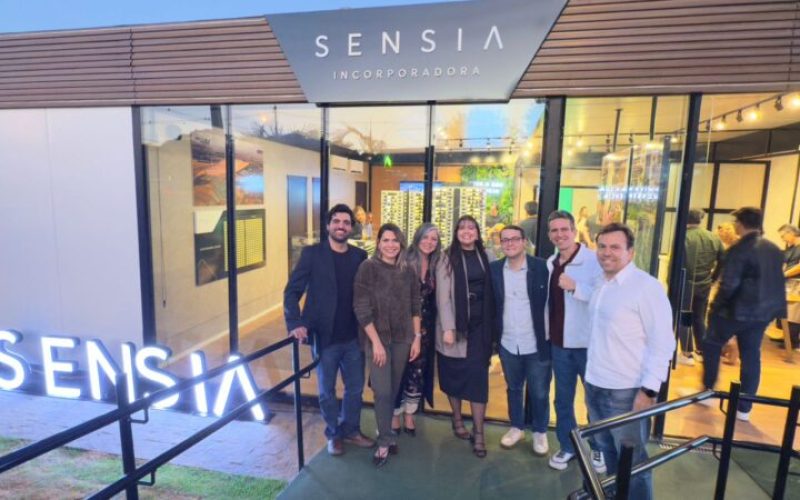 Clientes já podem visitar o apartamento decorado do Sensia Fiusa View