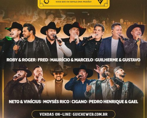 Lançamento do DVD do Clube da Viola reúne grandes nomes do sertanejo em Ribeirão Preto