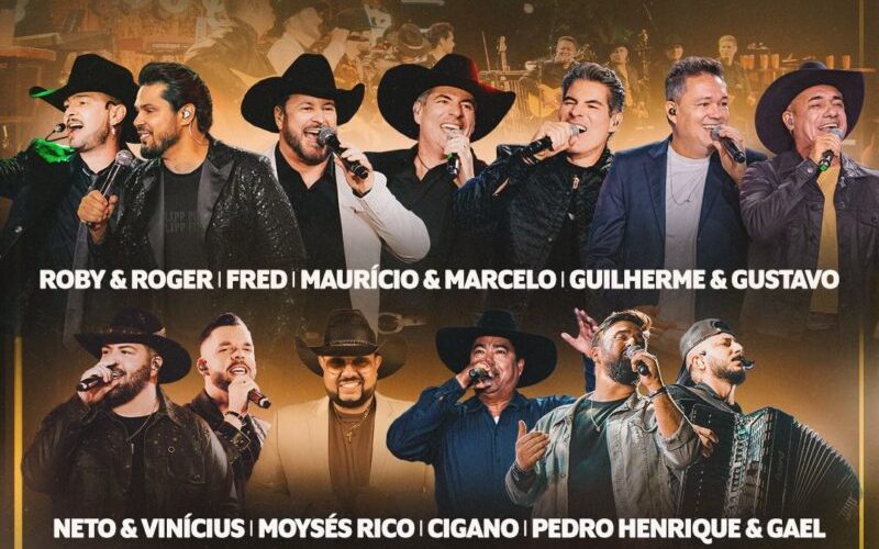 Lançamento do DVD do Clube da Viola reúne grandes nomes do sertanejo em Ribeirão Preto