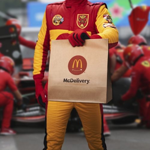O Méqui vai te levar para uma experiência única na Formula 1®