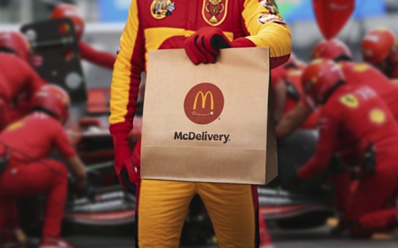 O Méqui vai te levar para uma experiência única na Formula 1®