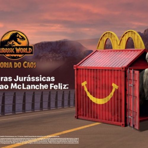 Dinossauros de “Jurassic World: Teoria do Caos” chegam no McLanche Feliz