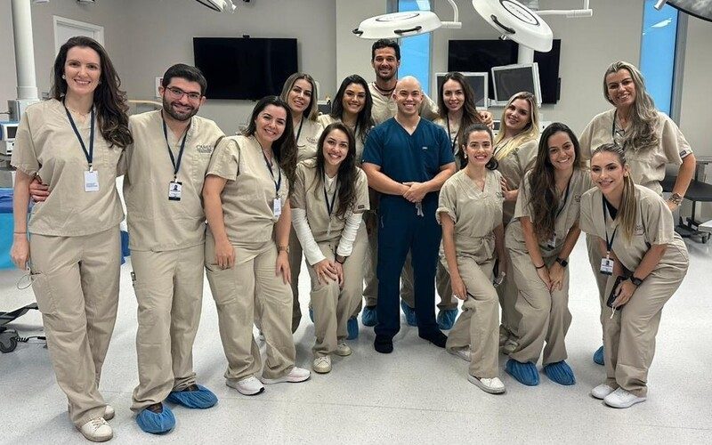 Cadáver Lab: empresário leva grupo ribeirão-pretano para especialização em universidade dos EUA