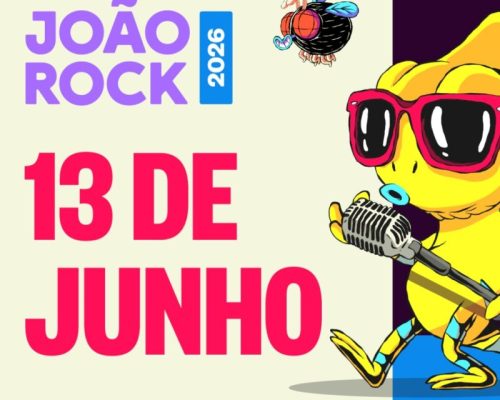João Rock anuncia que evento acontecerá no dia 13 de junho em 2026
