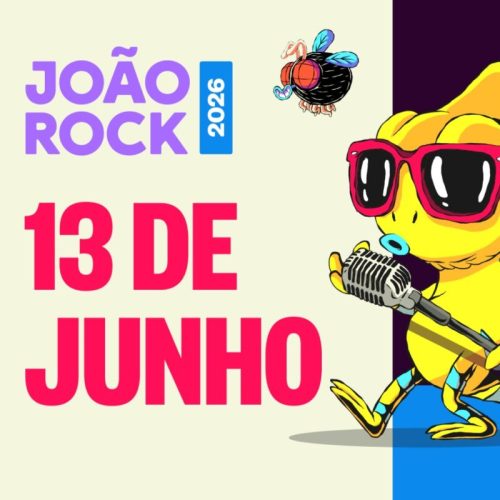 João Rock anuncia que evento acontecerá no dia 13 de junho em 2026