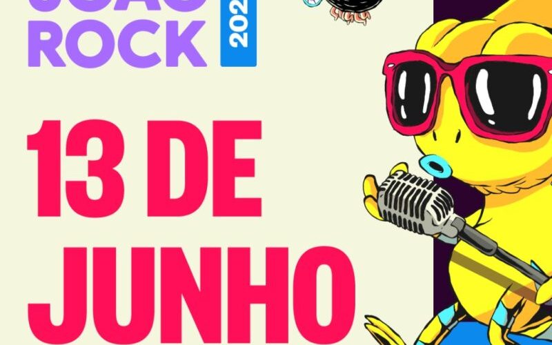 João Rock anuncia que evento acontecerá no dia 13 de junho em 2026