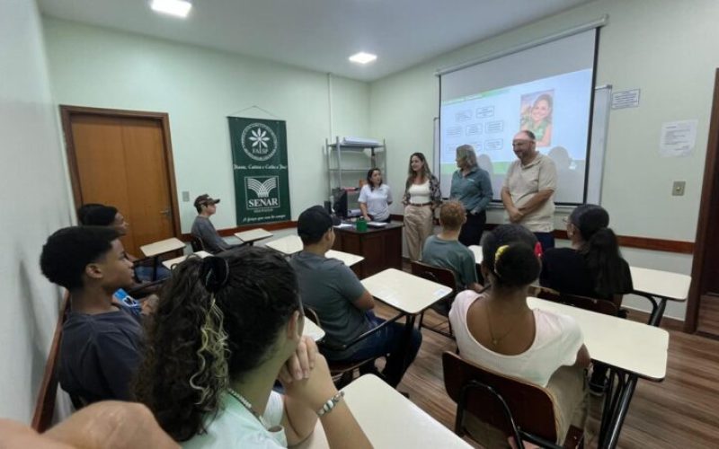 Projeto oferece capacitação gratuita para jovens empreendedores do agronegócio em Luiz Antônio