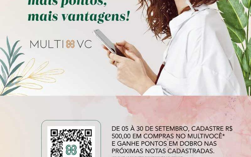 RibeirãoShopping lança campanha com pontos em dobros para clientes do programa de relacionamento