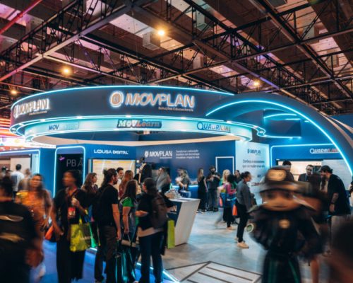 MOVPLAN leva inovação, arte e tecnologia à Bett Brasil 2026 e reforça expansão no mercado Edtech