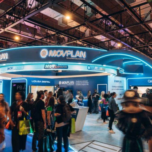 MOVPLAN leva inovação, arte e tecnologia à Bett Brasil 2026 e reforça expansão no mercado Edtech