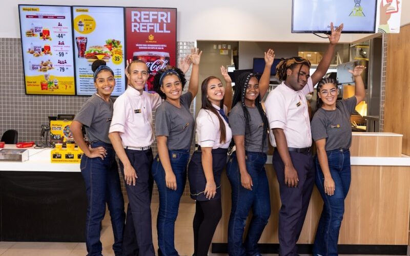 Equipe Mc Donalds Barra da Tijuca