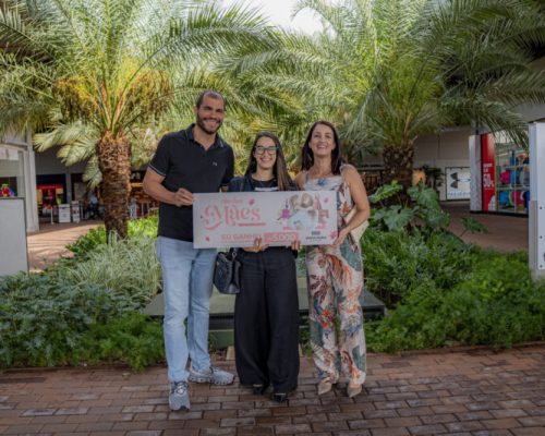Santa Maria Outlet anuncia vencedores da campanha de Dia das Mães