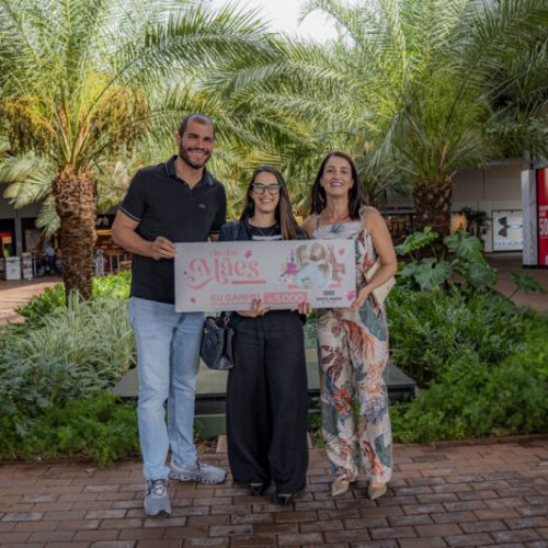 Santa Maria Outlet anuncia vencedores da campanha de Dia das Mães