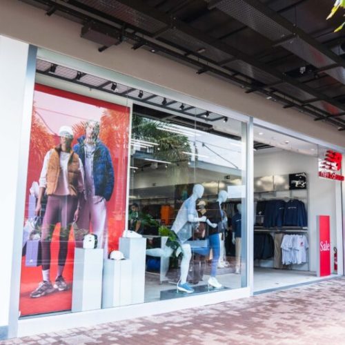 New Balance inaugura loja no Santa Maria Outlet