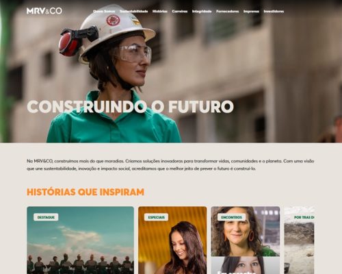 MRV&CO reforça compromisso com transparência e inovação com novo portal