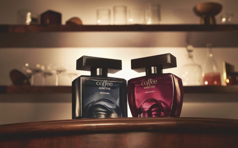 Com notas orientais aromáticas e frutais em fragrâncias e loções para o corpo, O Boticário apresenta novo Coffee Addictive