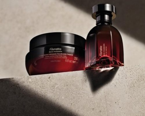 O Boticário lança Floratta Red Passion, a versão mais intensa da linha Red, uma das mais queridas das consumidoras, com fixação de até 12 horas
