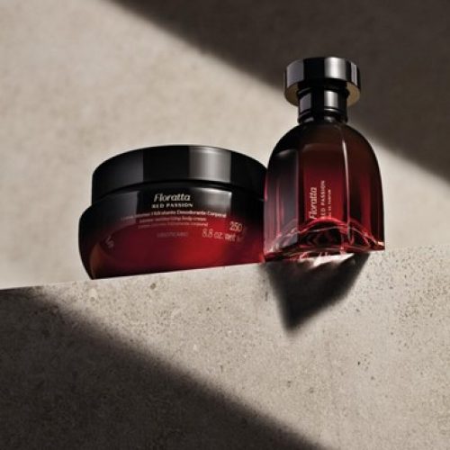 O Boticário lança Floratta Red Passion, a versão mais intensa da linha Red, uma das mais queridas das consumidoras, com fixação de até 12 horas