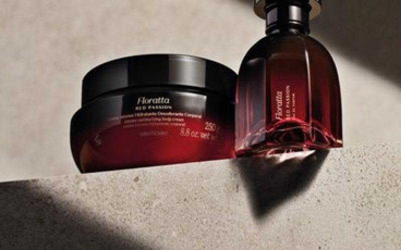 O Boticário lança Floratta Red Passion, a versão mais intensa da linha Red, uma das mais queridas das consumidoras, com fixação de até 12 horas