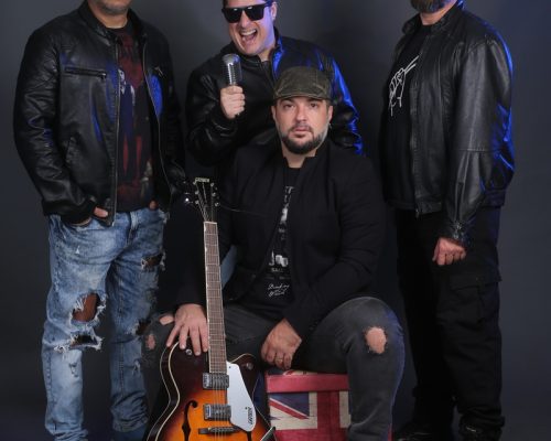 Show com a banda “Os Garotos de Riberpool” é atração no Hard Rock Cafe