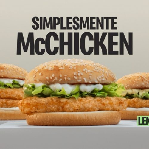 Simplesmente arte: McChicken Duplo e Lemon Pepper são os novos membros da família McChicke