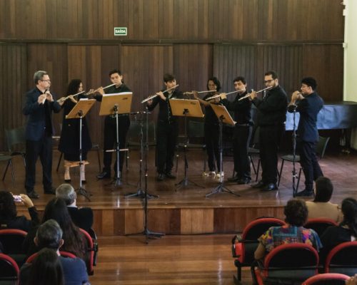 Alma leva cerca de 100 alunos ao palco em série de recitais gratuitos na USP