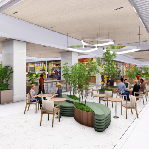 RibeirãoShopping anuncia revitalização em praça de alimentação