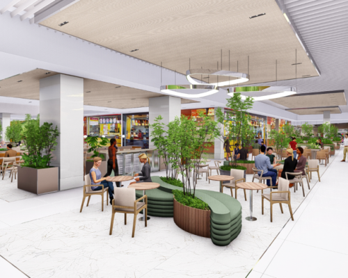 RibeirãoShopping anuncia revitalização em praça de alimentação