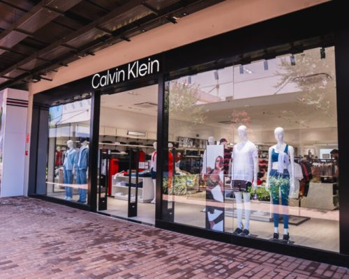 Santa Maria Outlet inaugura loja da Calvin Klein
