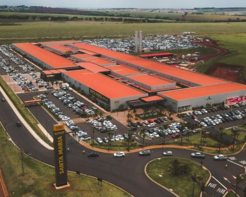 Santa Maria Outlet encerra primeiro ano de atividade com crescimento acima do projetado