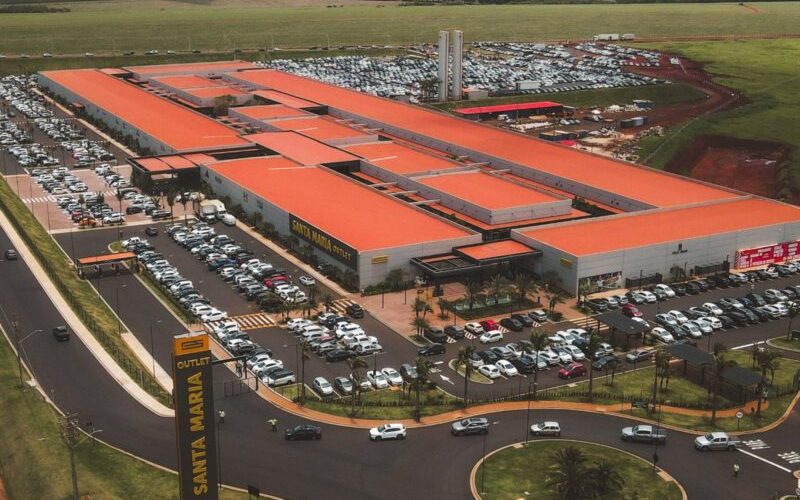 Santa Maria Outlet encerra primeiro ano de atividade com crescimento acima do projetado