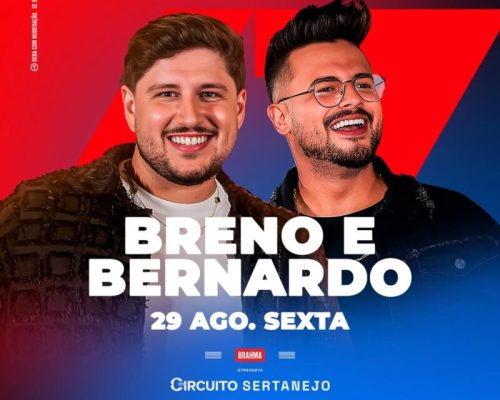 Breno & Bernardo estão confirmados na 70ª edição da Festa do Peão de Barretos 