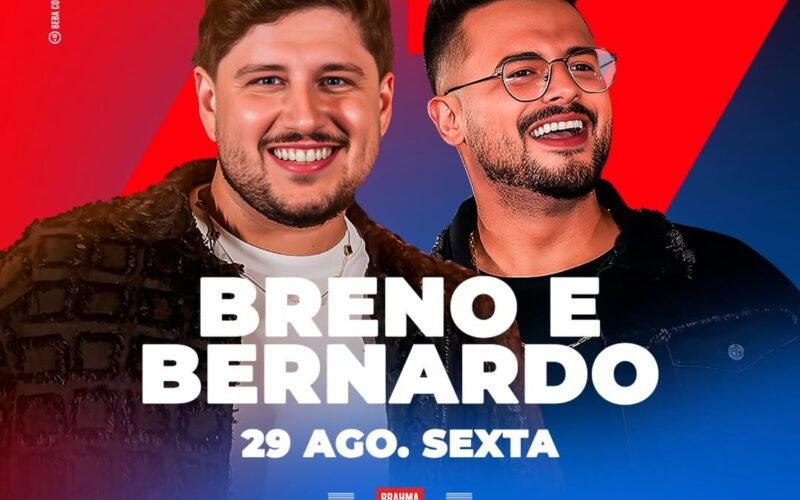 Breno & Bernardo estão confirmados na 70ª edição da Festa do Peão de Barretos 