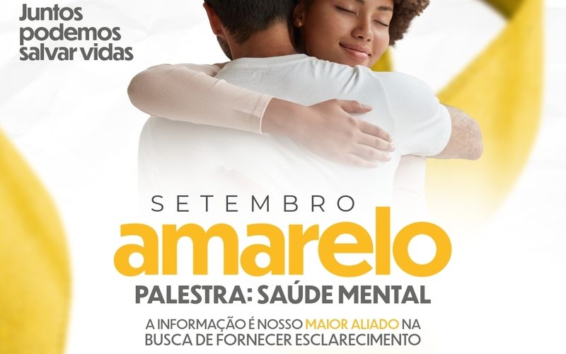 Setembro Amarelo é tema de palestra gratuita no Centro Médico RibeirãoShopping