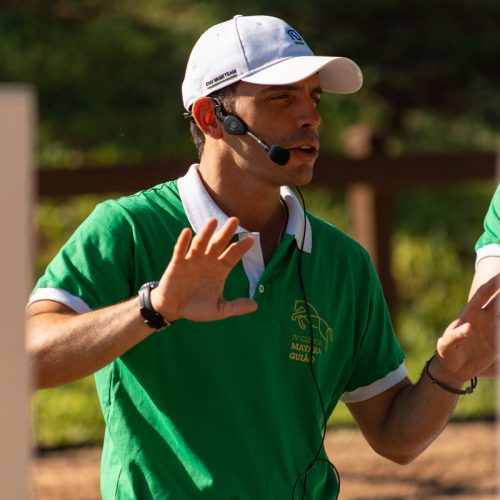 Cavaleiro olímpico participa de evento de hipismo na região de Ribeirão Preto