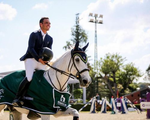 Cavaleiro olímpico participa de evento na região de Ribeirão Preto