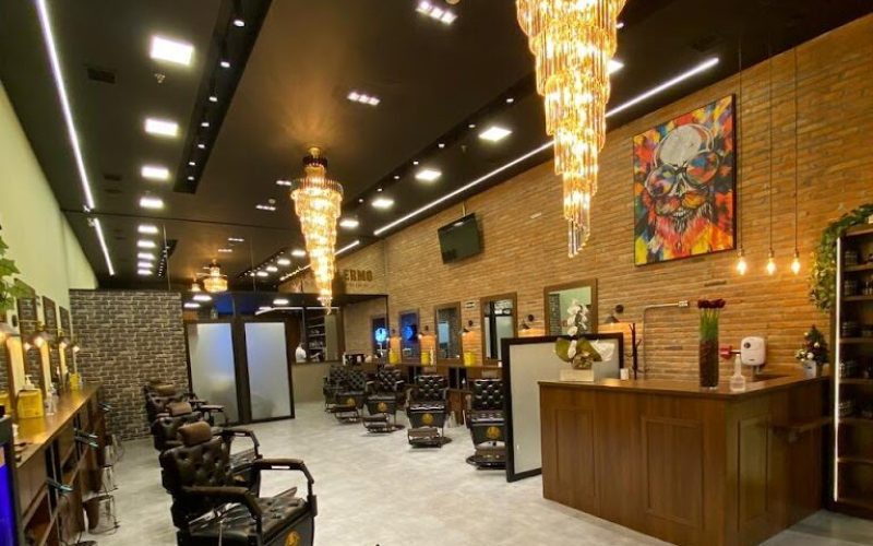 Don Guilermo barbearia no shopping
