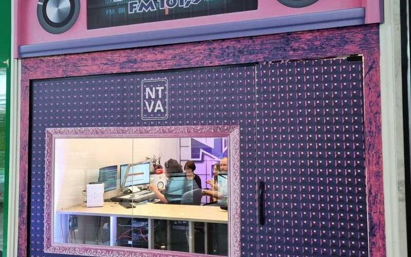 Rede NATIVA FM inaugura emissora no Shopping Santa Úrsula